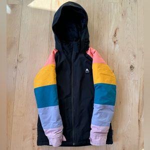 Burton kids snow jacket